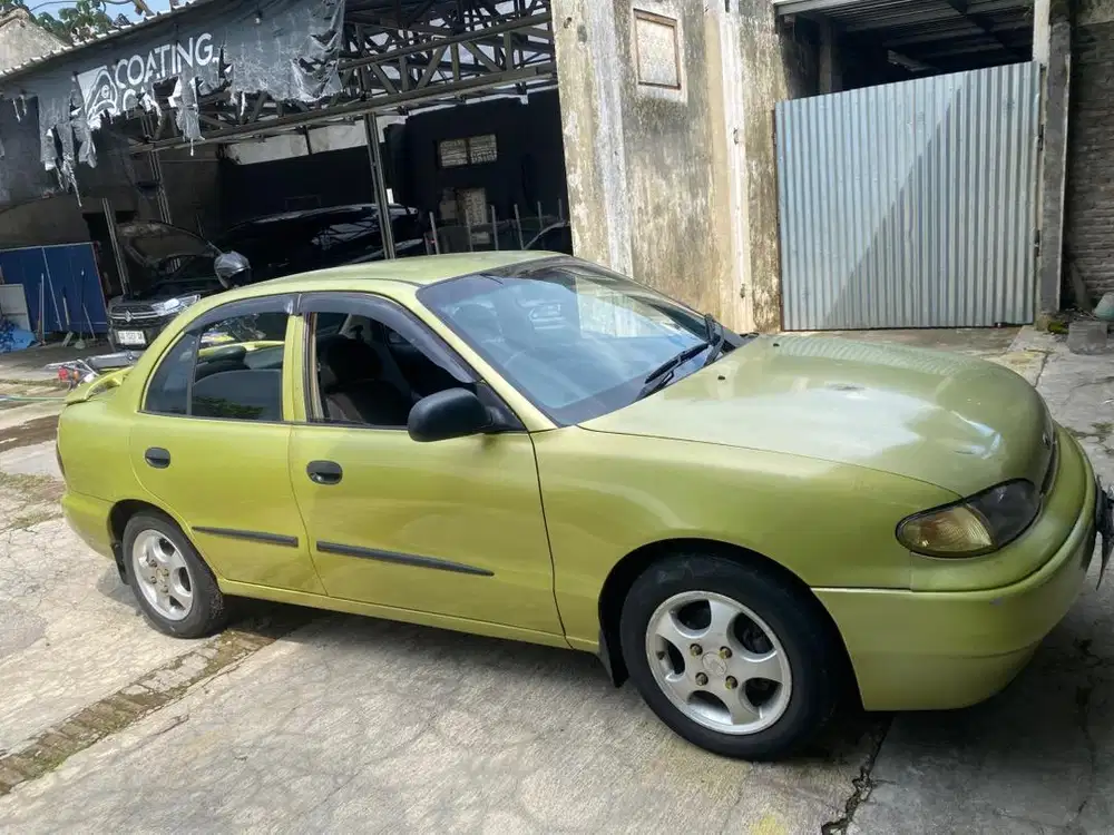 Hyundai accent bimantara cakra