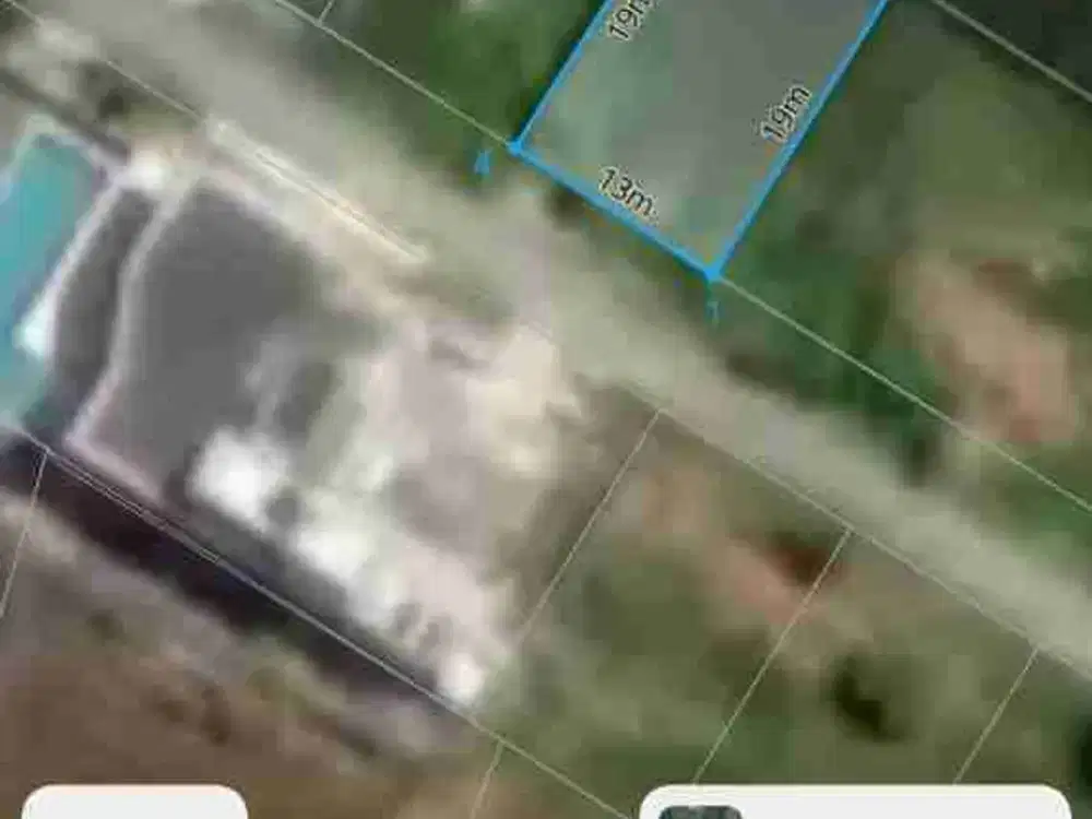 Tanah Kecil Strategis Dekat Pantai Kedungu Tabanan Bali