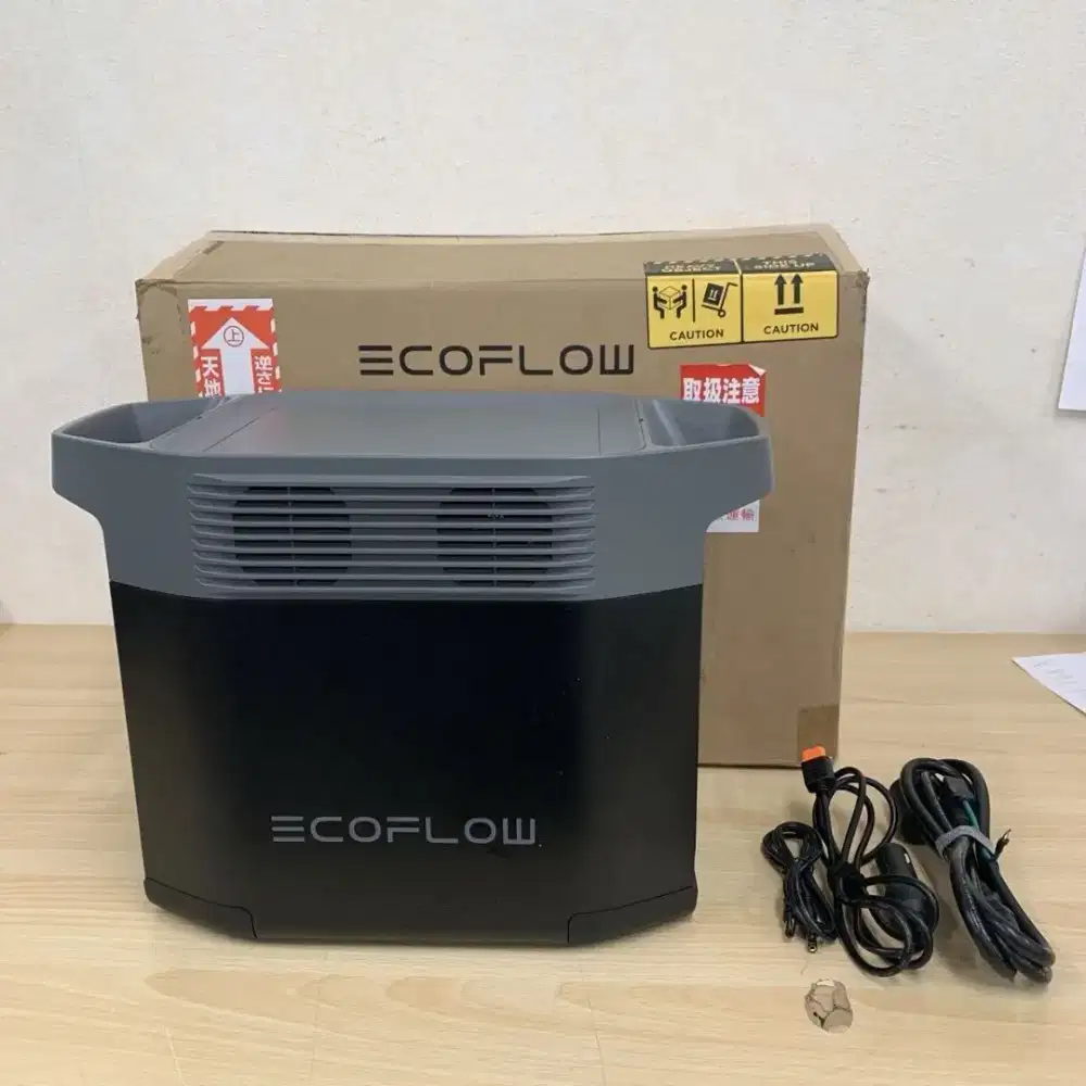 EcoFlow DELTA2 ZMR33JP Portabel Power Station Generator Genset Listrik