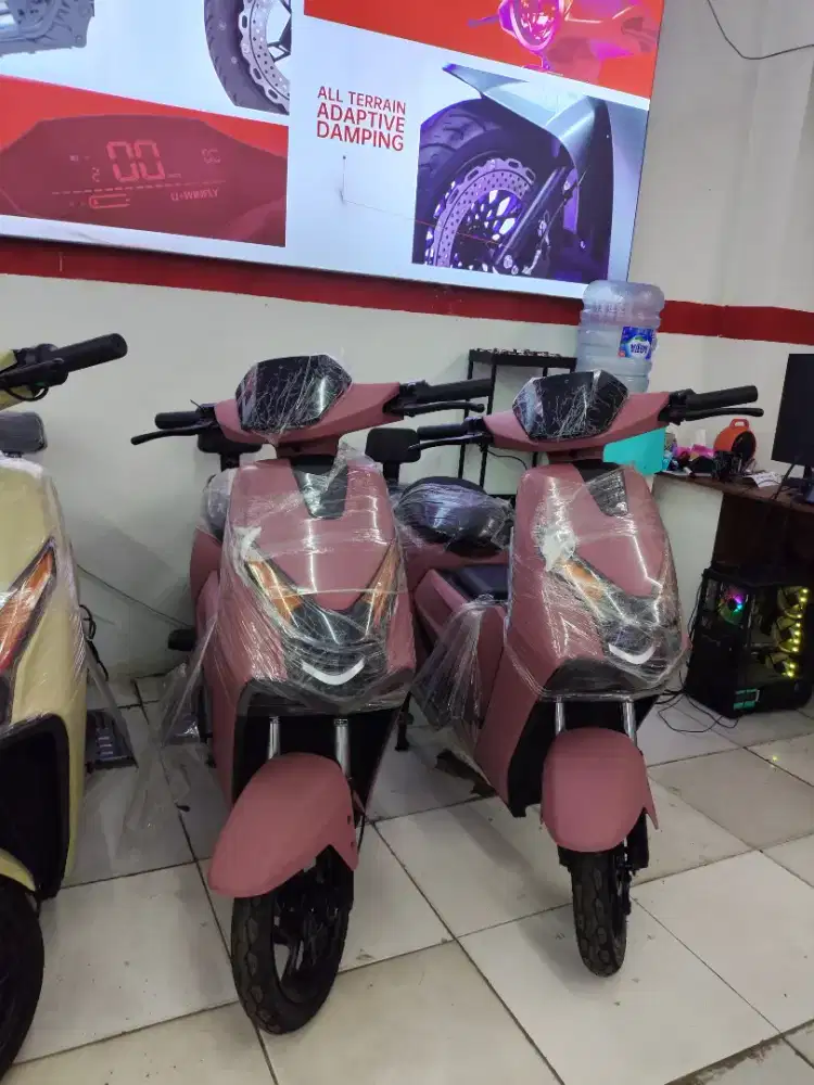 HOT PROMO AKHIR TAHUN, UWINFLY D65 ADV SEPEDA LISTRIK, 3JOK BESTSELLER