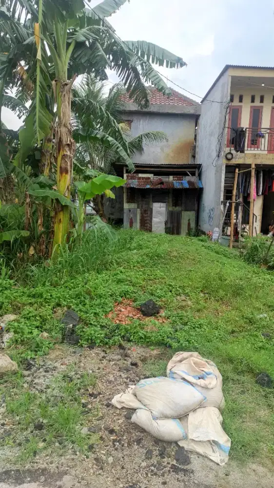JUAL TANAH DEKAT HALIM 120M²