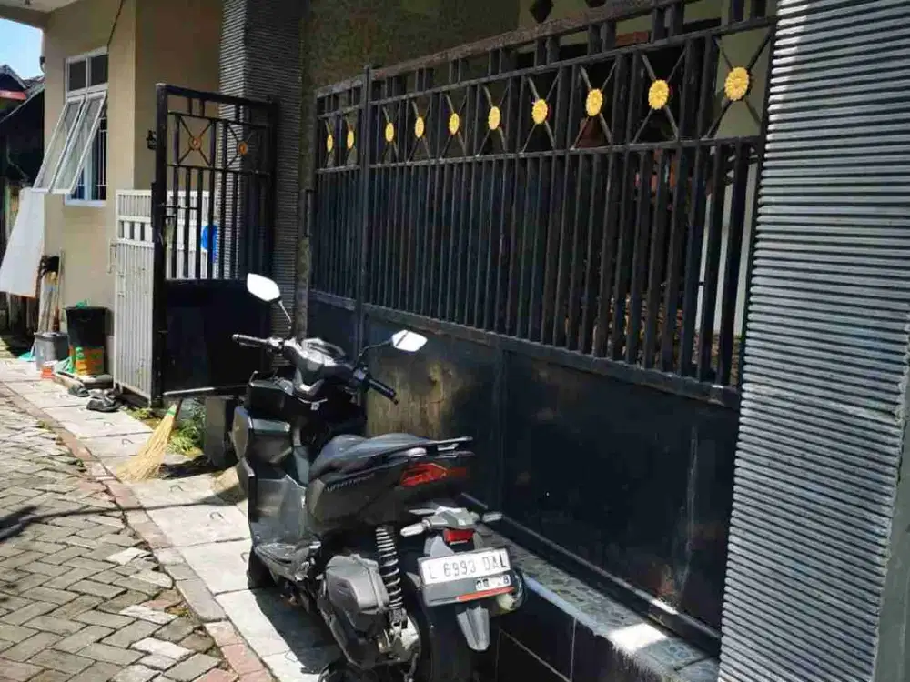Rumah 1/4 Lantai Murah siap Huni di Kedung Doro, Sby Pusat