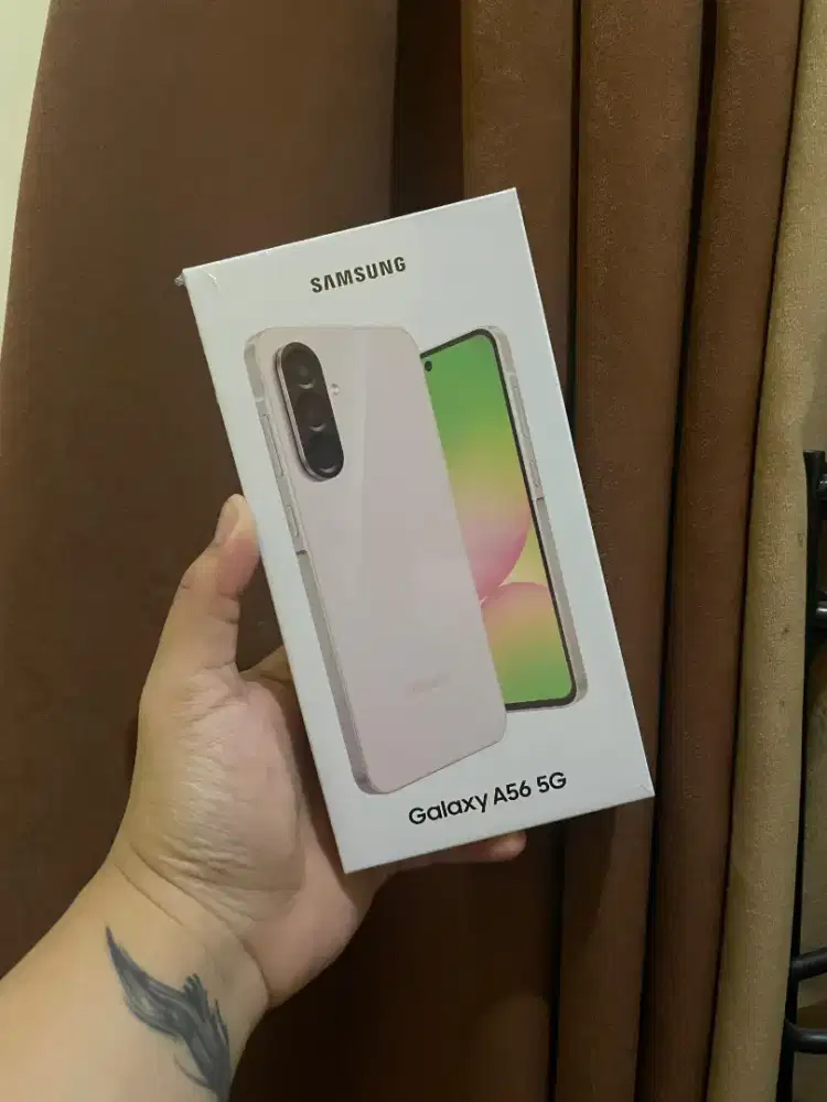 Samsung A56 5G 8/256gb new garansi resmi