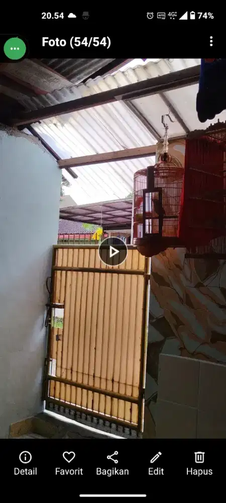 Edisi bosan,jual aja