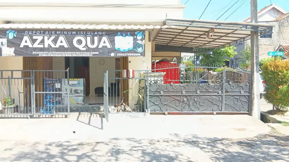 Di jual rumah hook di  komplek griya prima asri baleendah