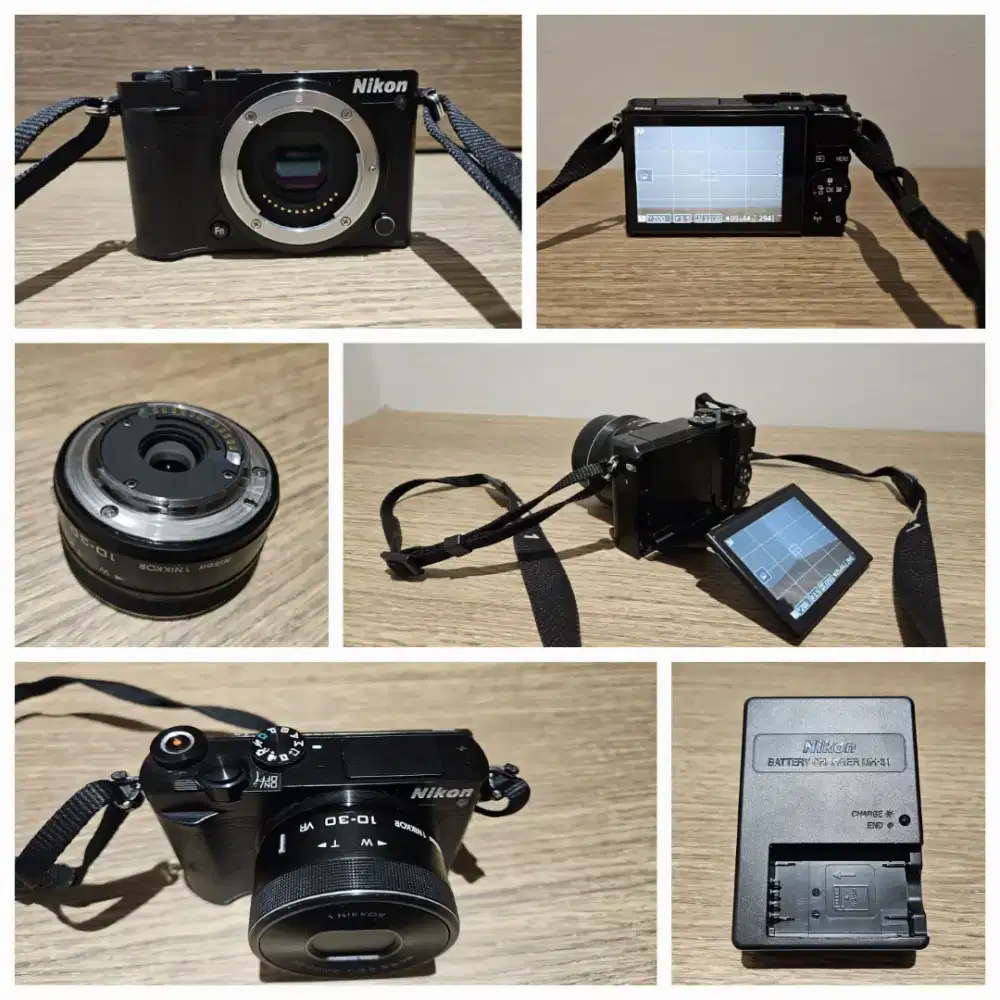 New Camera Nikon 1 J5 Mirrorless