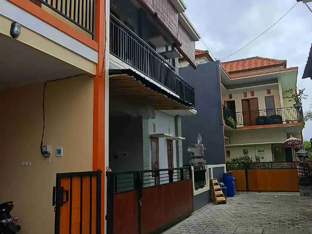 Dijual cepat rumah baru sisa 1unit Denpasar Utara