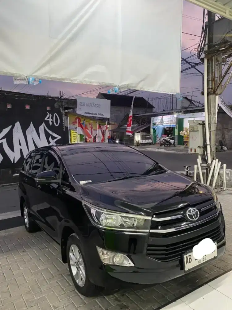 DI JUAL INNOVA REBORN G DIESEL M/T TH 2019 HITAM ISTIMEWA