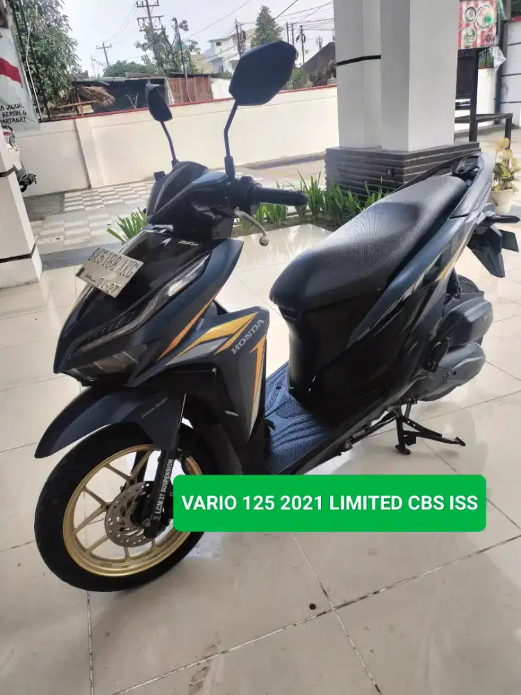Vario 125 2021 CBS ISS limited