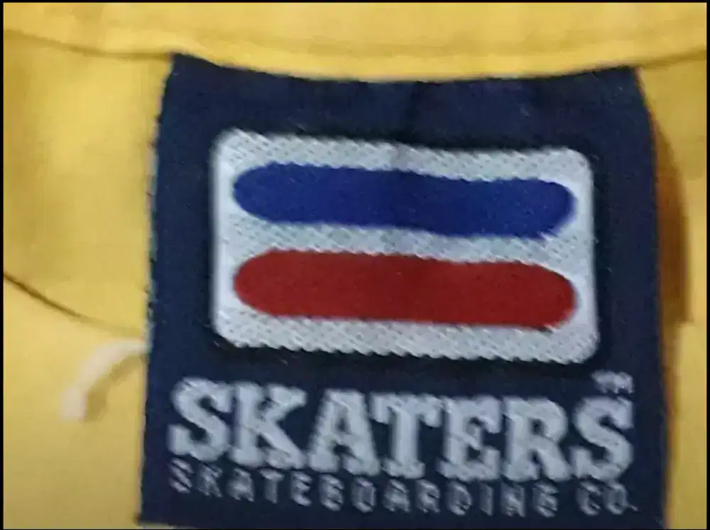 Pakaian Vintage Skateboard Skaters Original