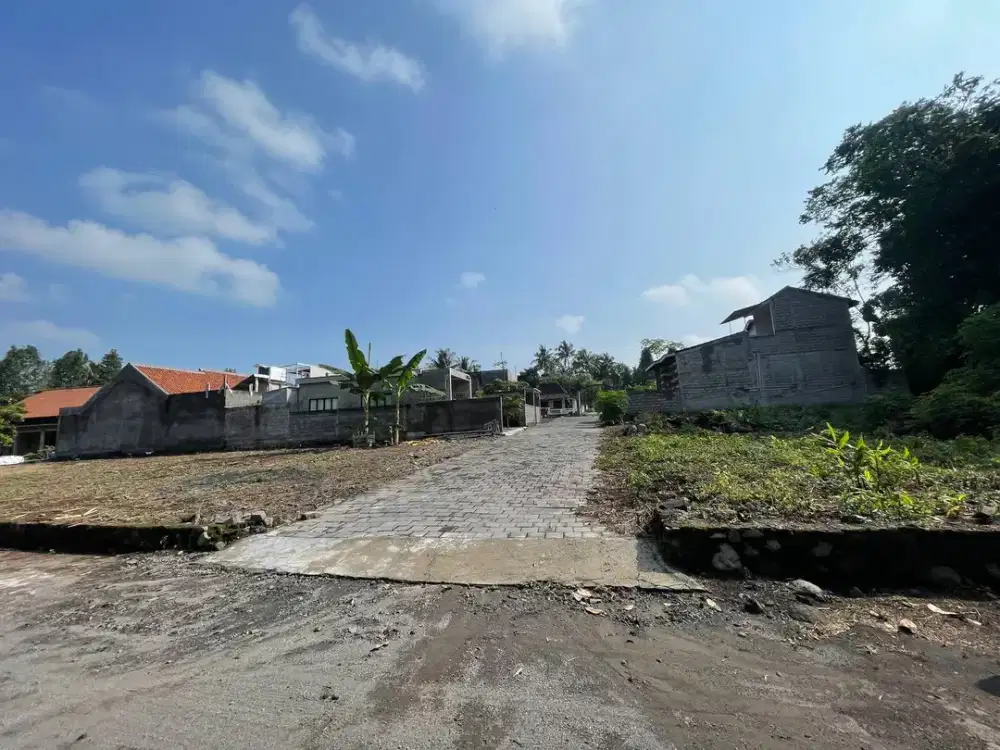 Tanah Kavling Siap Bangun 10 Menit UII Jakal