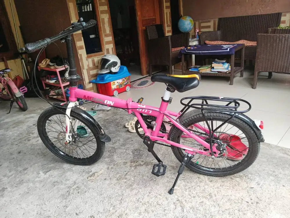 [PRELOVED] Sepeda Lipat 20 Inch Morison