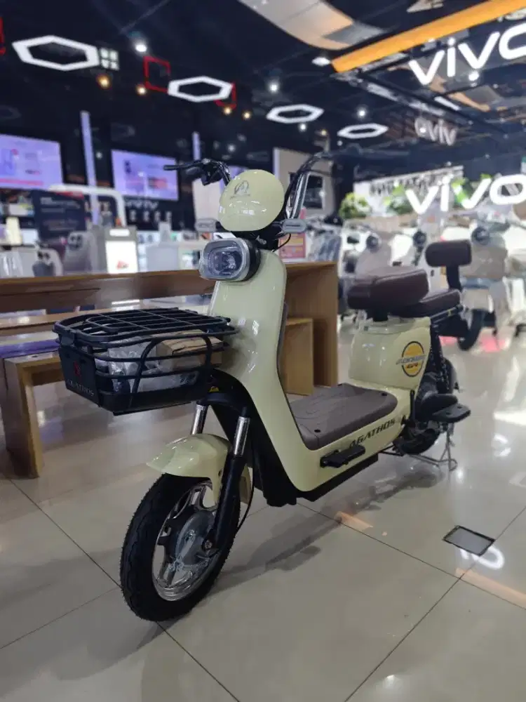 SEPEDA LISTRIK EXOTIC X670