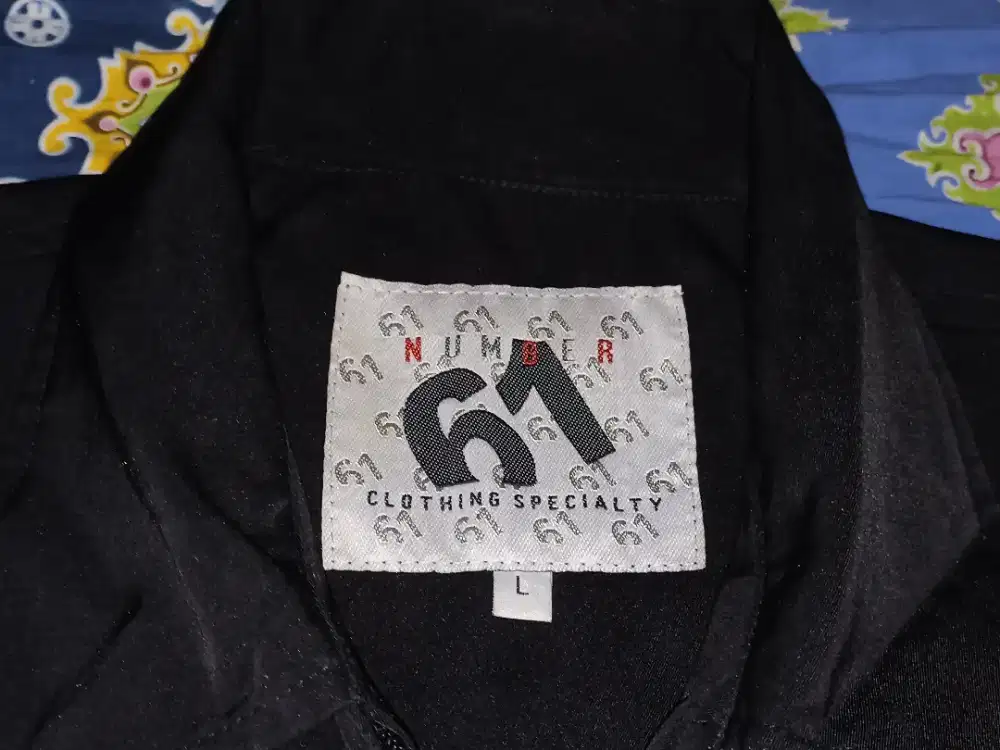 Jaket Motor Number 61 Original Gratis 1