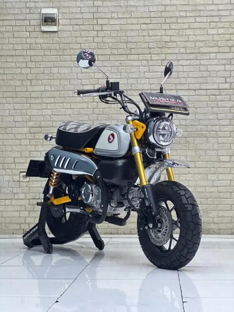 PREMIUM MINI BIKE‼️HONDA MONKEY 125 ABS 2023 ODO 1RB PERAK SUPER MULUS