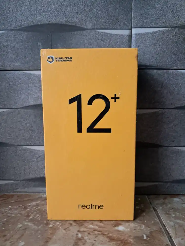 Realme 12+ 5G 8/256 green new segel garansi resmi