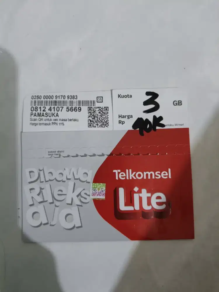 Kartu SIM card baru