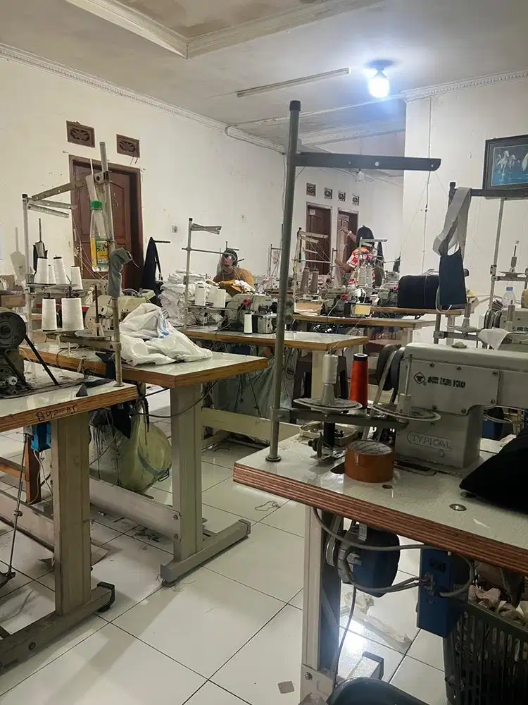 Lowongan Kerja Penjahit Konveksi