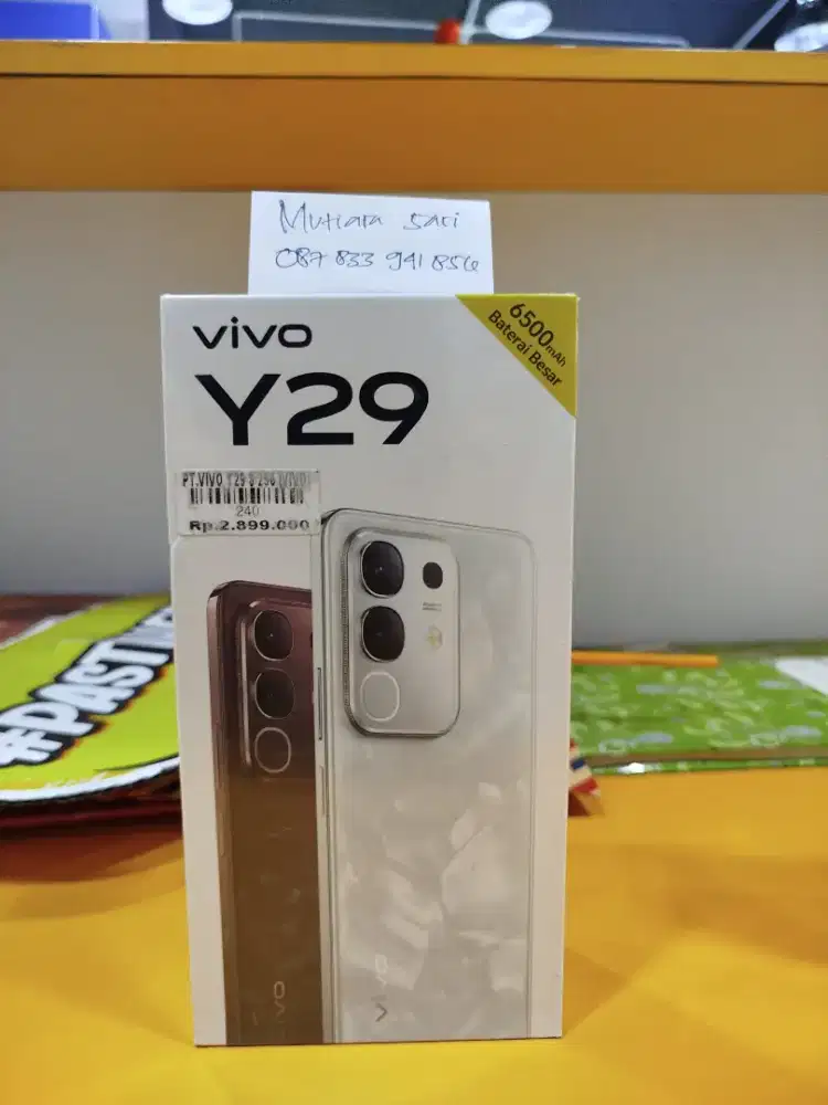 Vivo y29 8/256 atlantis