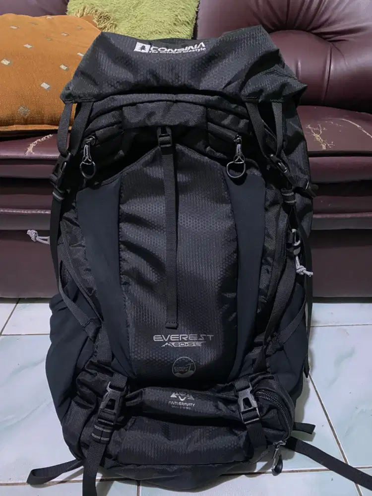 ￼CONSINA EVEREST 60+5L TAS GUNUNG PREMIUM CONSINA EXPERT SERIES