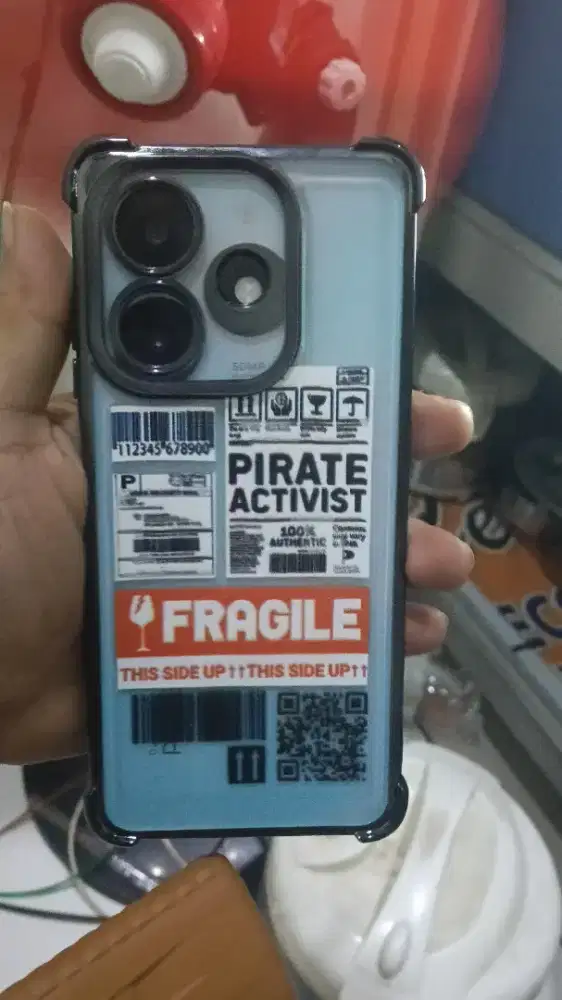 itel p55 ram8+8/128 ada nfc nya