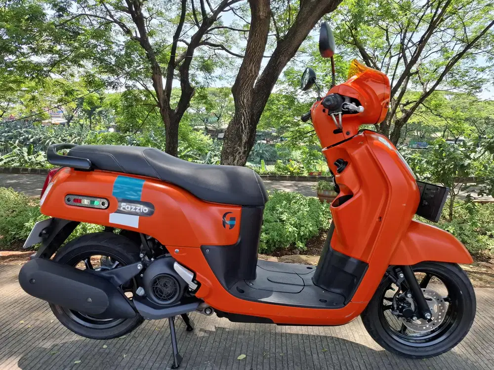 YAMAHA FAZZIO TAHUN 2023 FULL ORISINIL BAGUS SS LNGKP PAJAK PANJANG