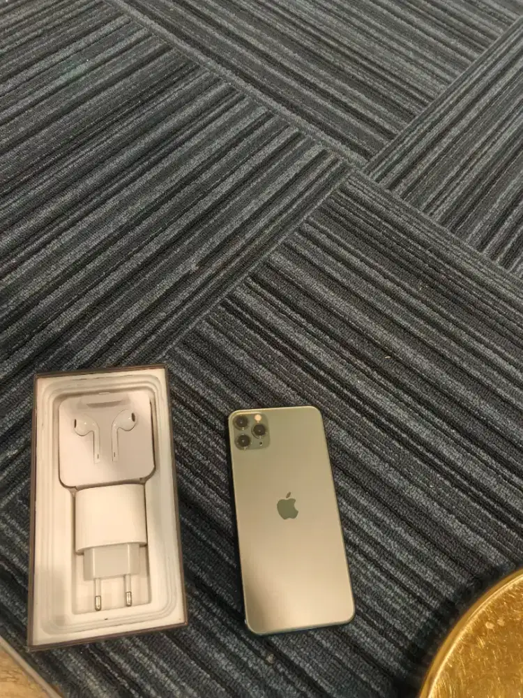 Iphone 11 pro max 256gb opilio baru