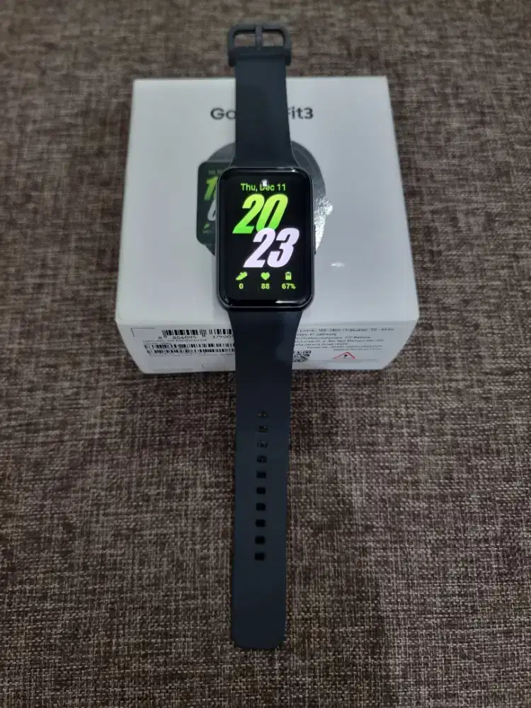 Samsung Galaxy Fit3 normal fulset banyak bonusnya