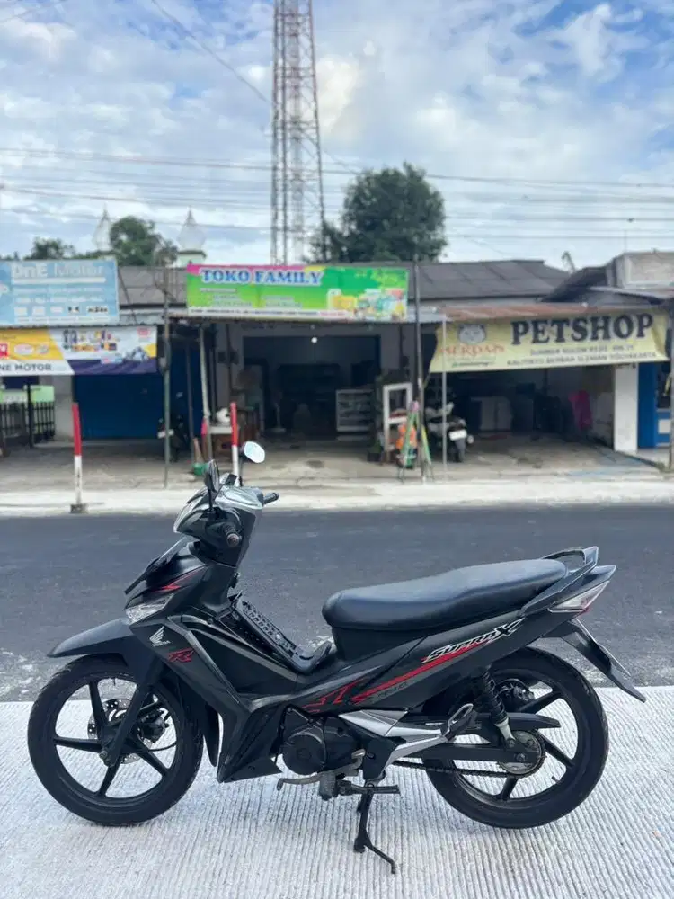 Supra 125 2019 pajak baru siap pakai