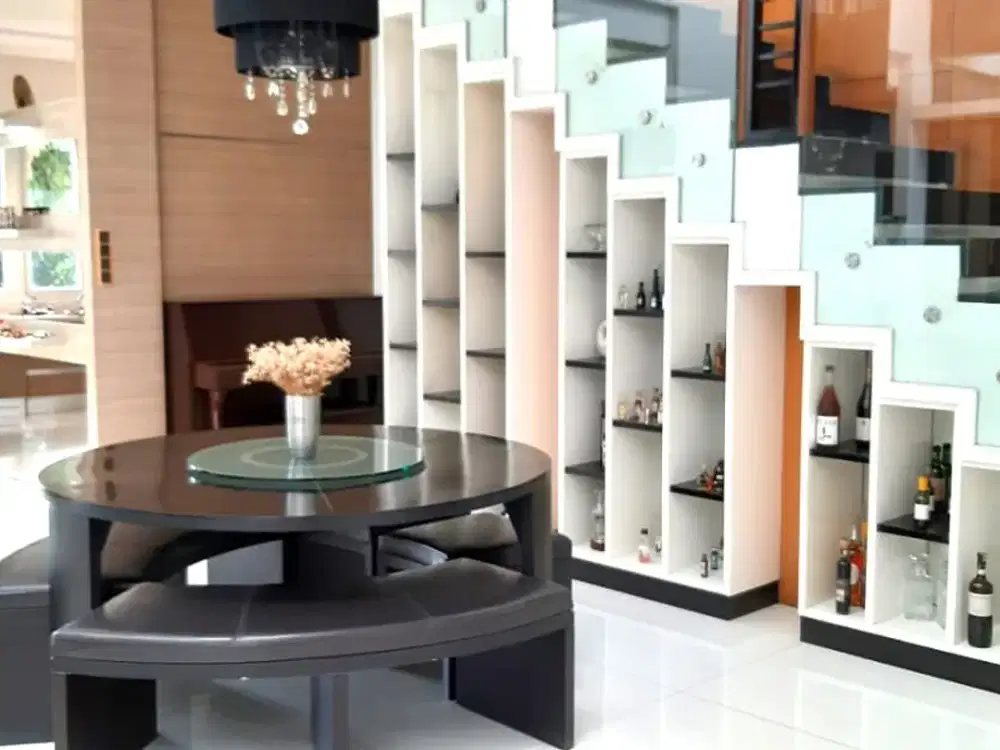 Ss1607- Murah Dijual Cepat Rumah LUX 12x25 di Bukit Gading Mediterania