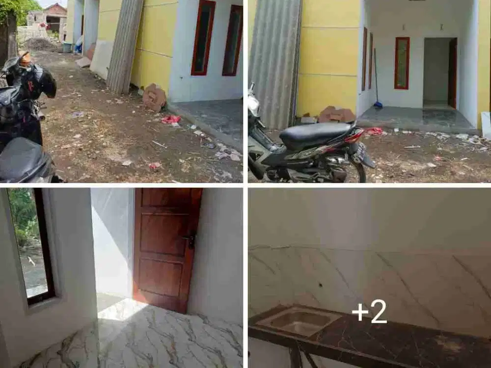 Rumah baru siap huni Durung Banjar Candi Sidoarjo