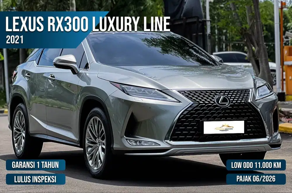 KM Antik Very Low Odo (Lexus RX300 Luxury Line 2021)