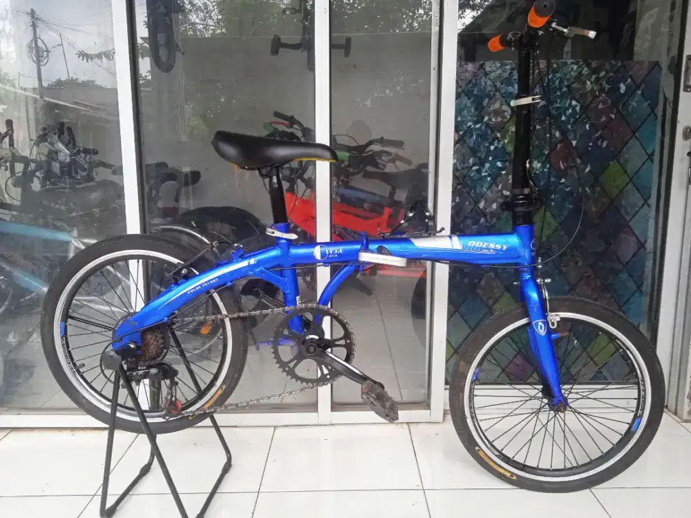 Sepeda lipat uk20 inch