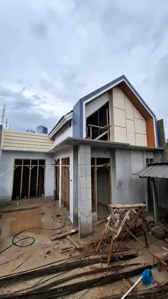 Rumah komersil murah