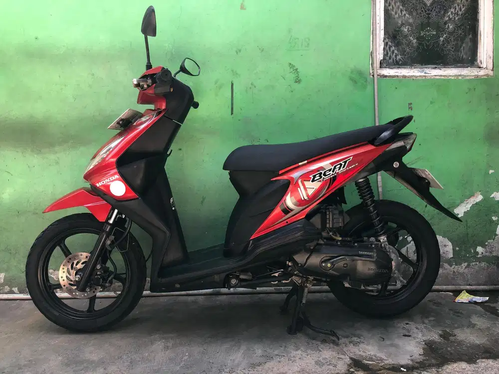 HONDA BEAT KARBU PAJAK PANJANG 12-2026 SS LENGKAP ASLI