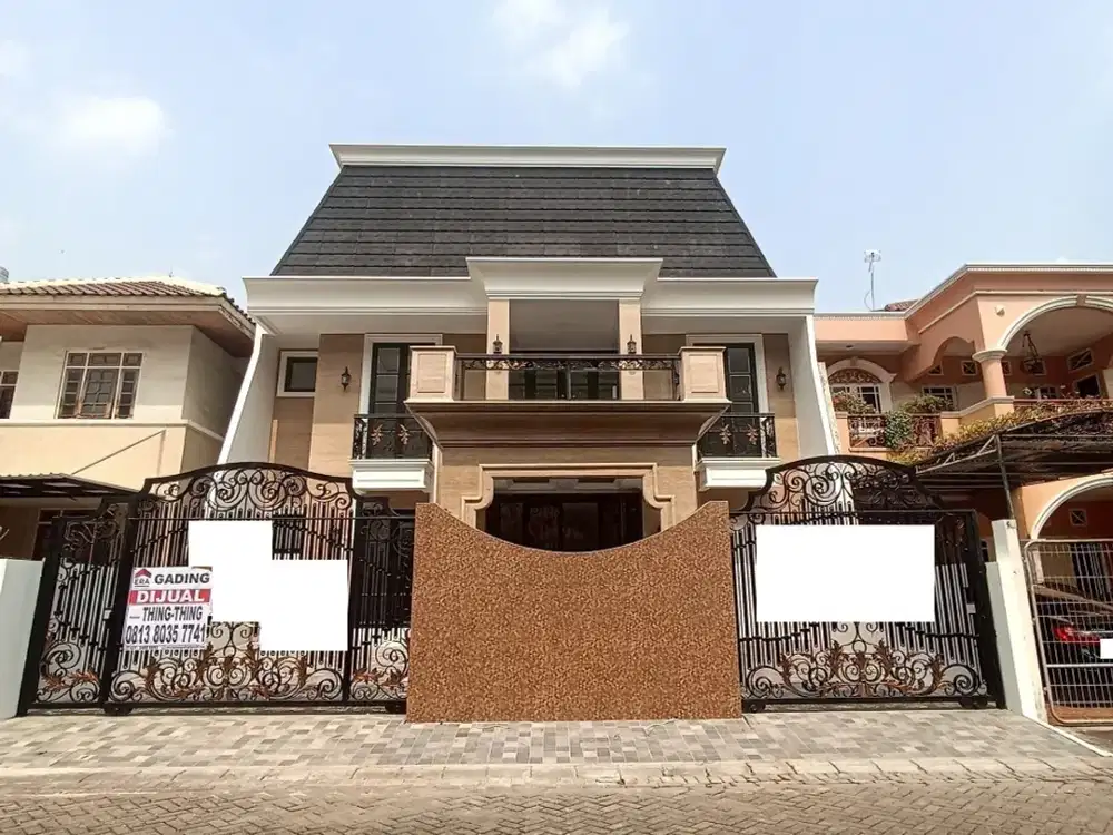 SS2954- Dijual Rumah LUX Mewah Classic Modern di Villa Gading Indah