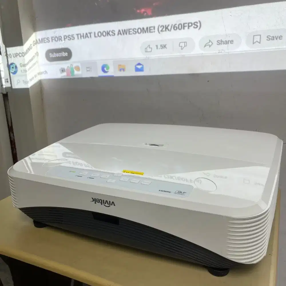 ViViTek DH765Z-UST DLP Projector Proyektor 1080p Kantor Rumah LCD