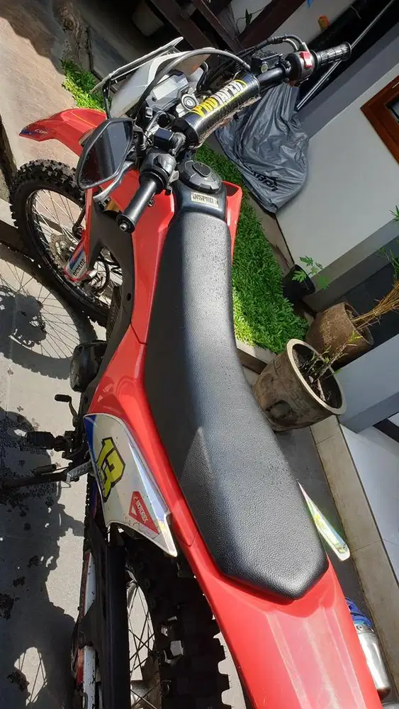 CRF 2018 Bore Up 72