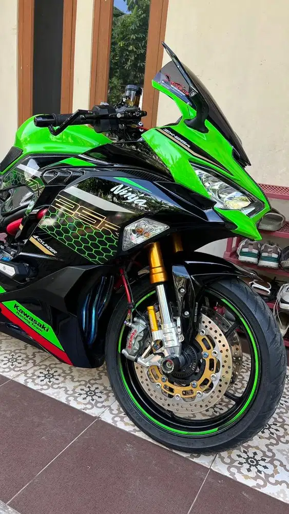 FULL MODIF HEDON PARAH!! ZX25R ABS QS KRT PAJAK ON ODO LOW