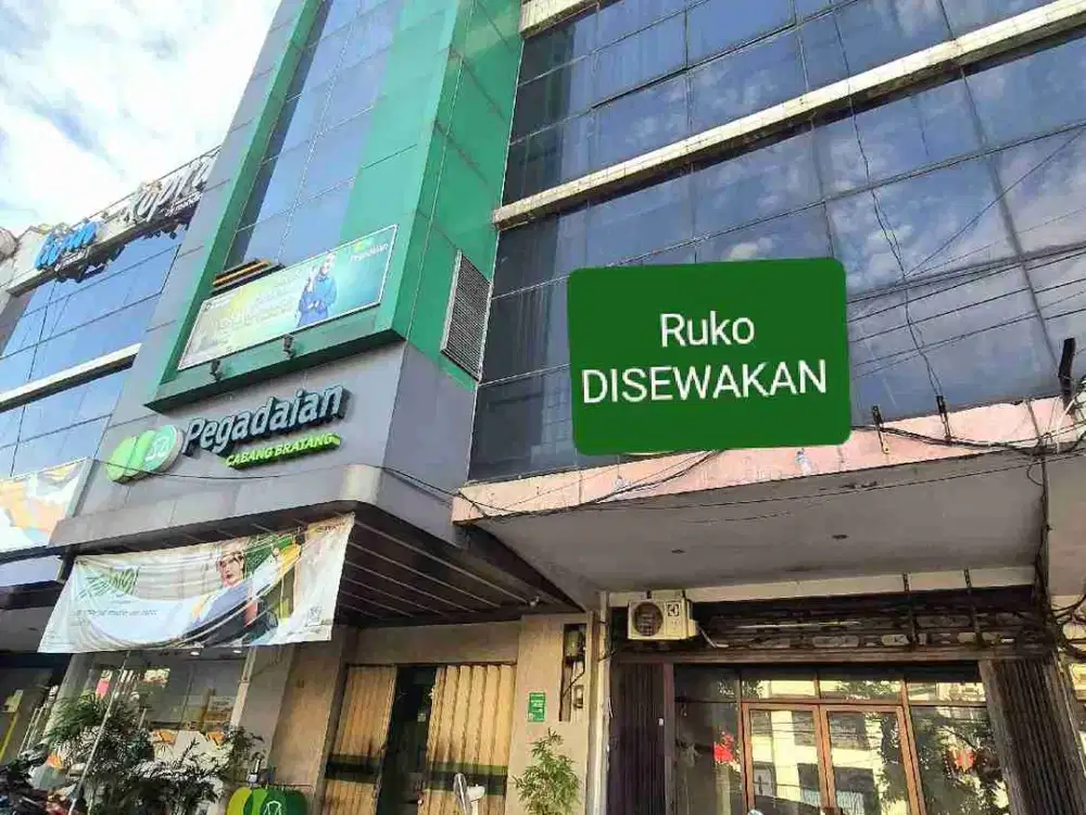 Disewakan RUKO RMI siap Huni nol jalan Raya SIU.A353