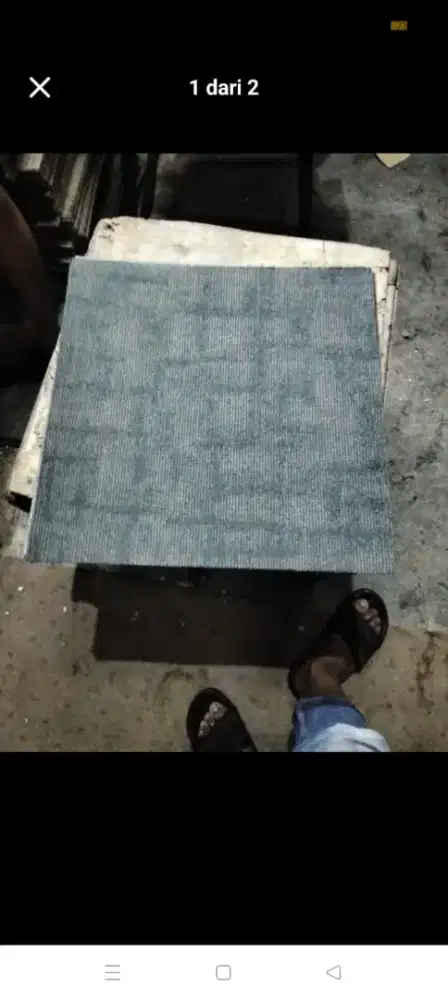 Karpet bekas ex hotel dan kantor