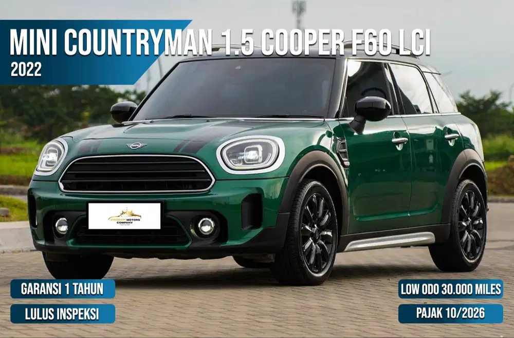 Good Deal DP MINIM (Mini Countryman 1.5 Cooper F60 LCI 2022)