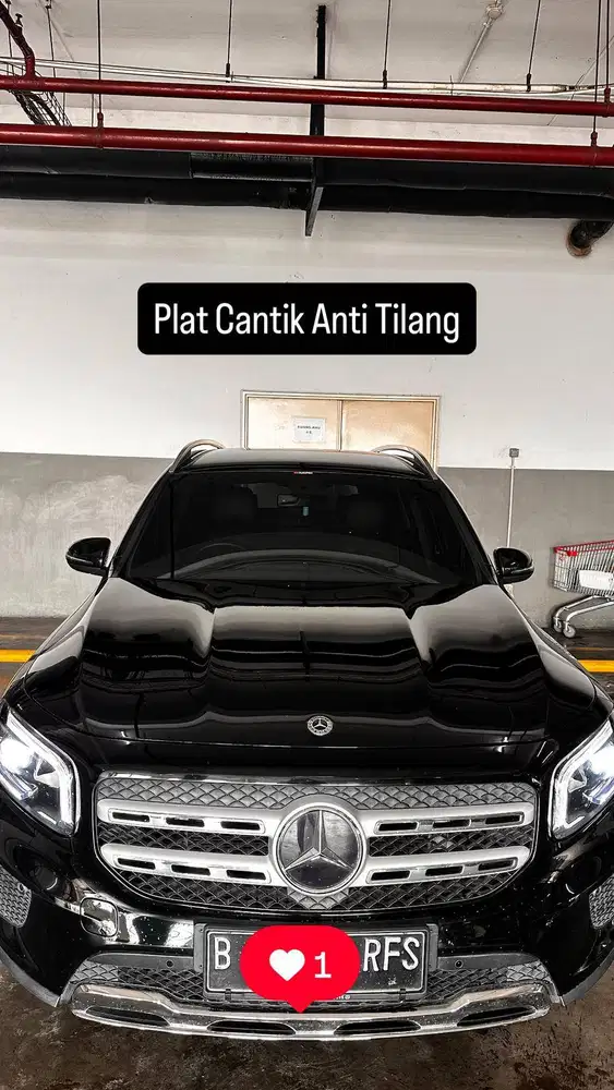 Mercedes Benz GLB200 Plat RFS Genap ZZS ZZH ODO LOW Rendah KM Murah