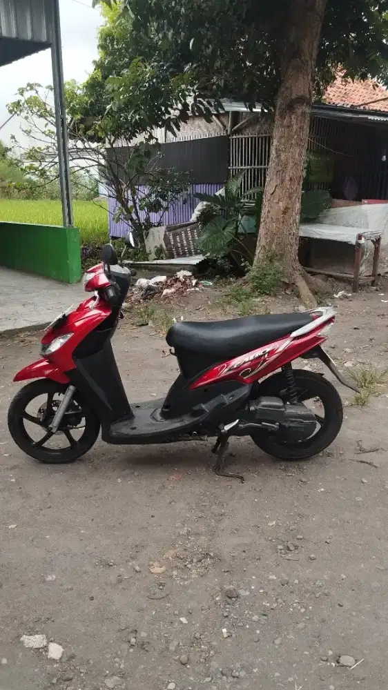 Mio smile 2010 surat lengkap