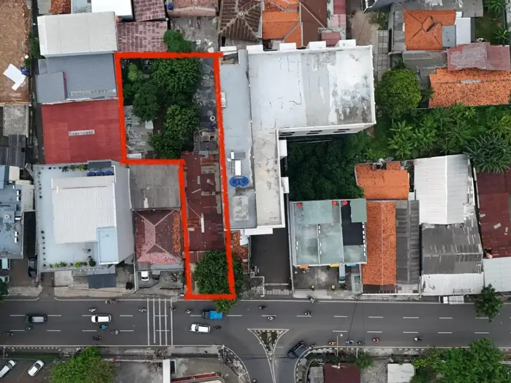 DIJUAL CEPAT – HARGA NJOP LOKASI SUPER STRATEGIS DEKAT GANDARIA CITY