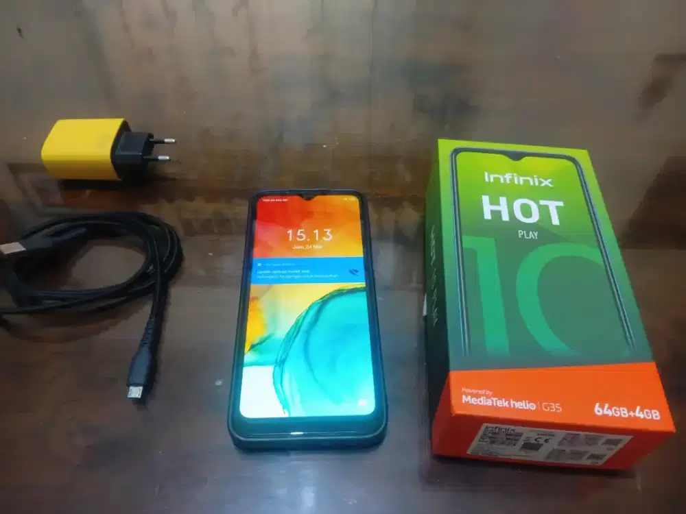 Infinix Hot 10 Play Ram 4/64
