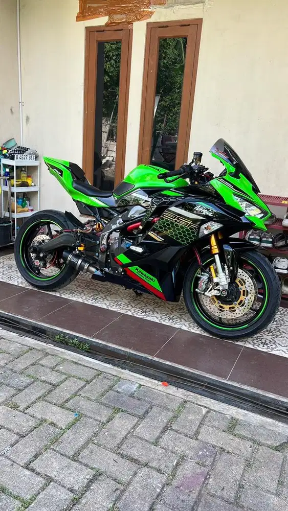 ZX25R ZX25 R Ninja FULL MODIFIKASI HEDON! Pajak on ODO LOW