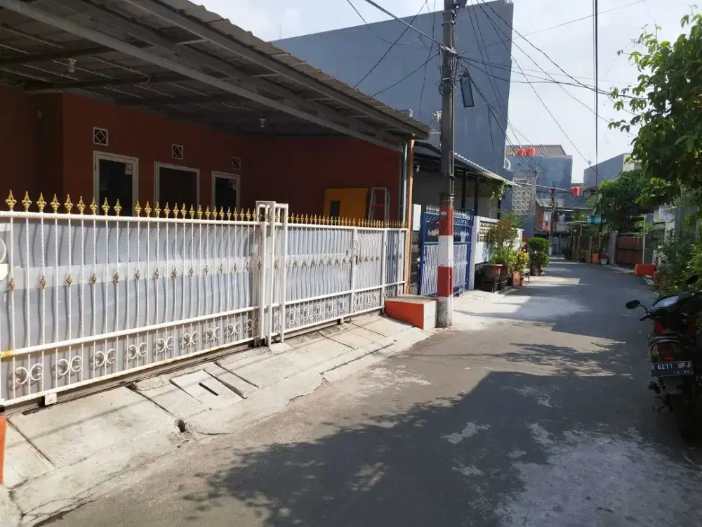 Ss3324- Murah Dijual Rumah 7x15,3 Siap Huni di Komp.Bea Cukai Sukapura