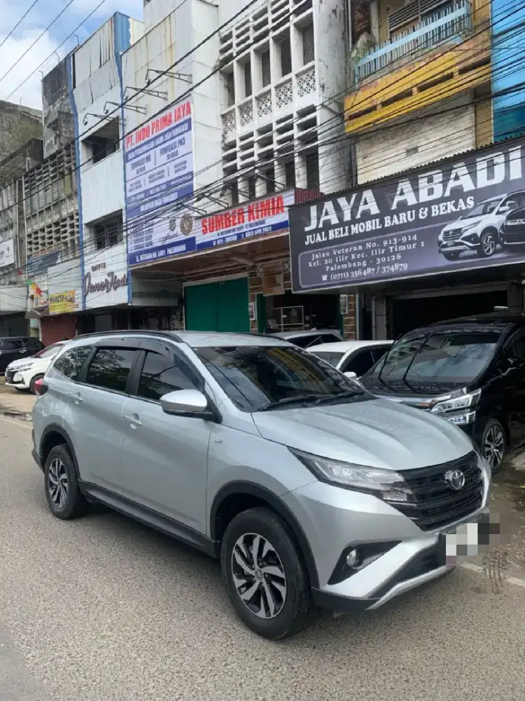 [KM 9rb] RUSH G 1.5 Matic BG kota