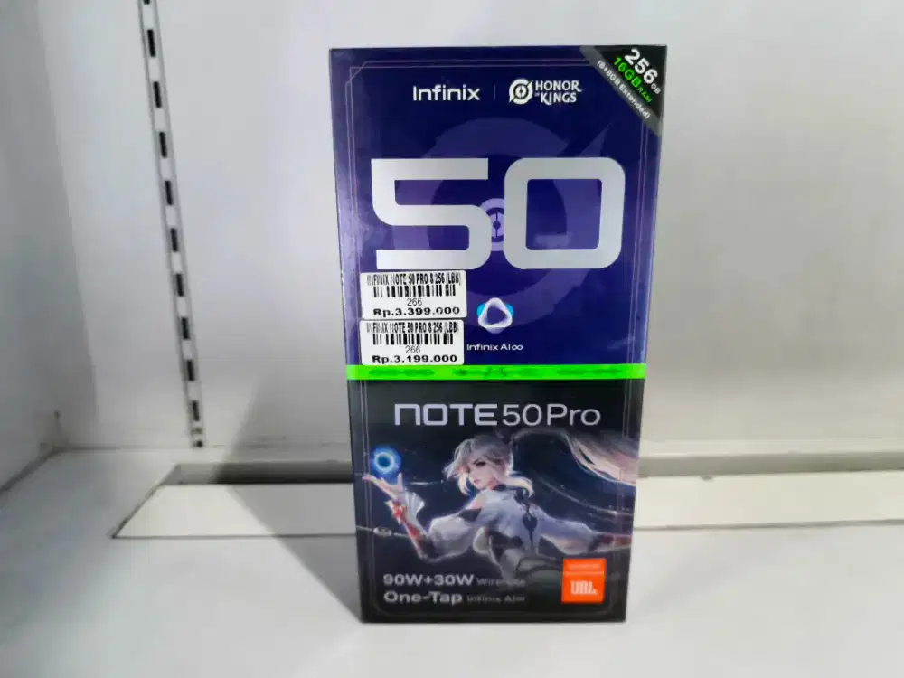 INFINIX NOTE 50 PRO RAM 8+8/256GB ATLANTIS DAHSYAT